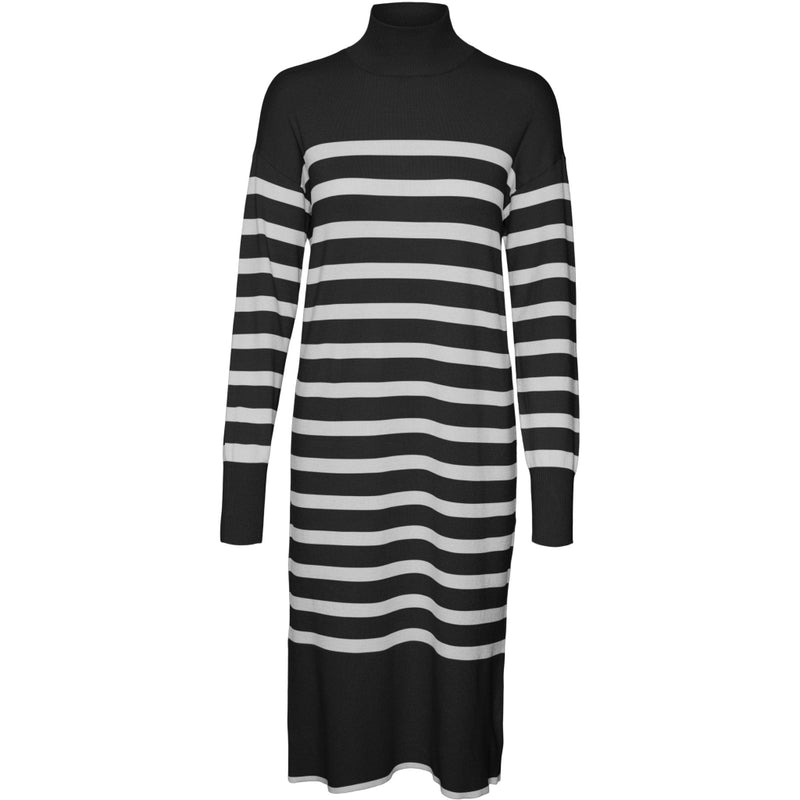 Vero Moda Vero Moda dam klänningVMHAPPINESS Restudsalg Black W. BIRCH