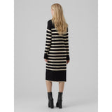 Vero Moda Vero Moda dam klänningVMHAPPINESS Restudsalg Black W. BIRCH