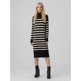 Vero Moda Vero Moda dam klänningVMHAPPINESS Restudsalg Black W. BIRCH