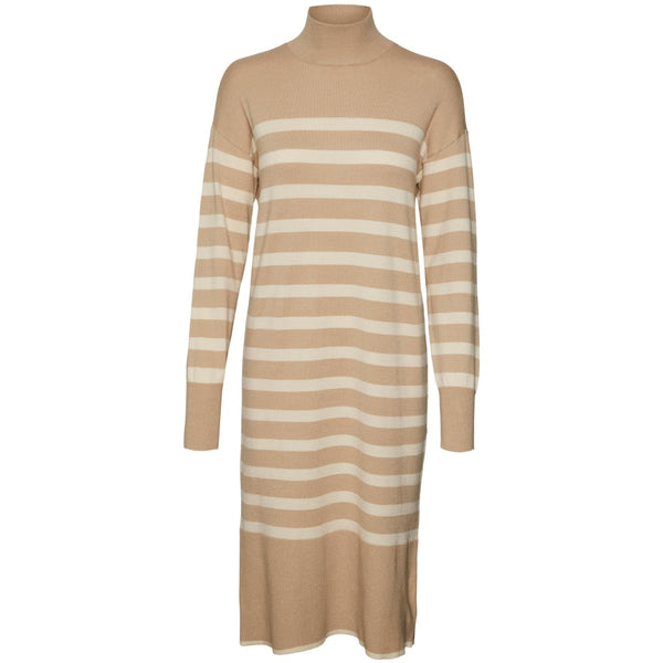 Vero Moda Vero Moda dam klänningVMHAPPINESS Restudsalg Irish Cream W. BIRCH