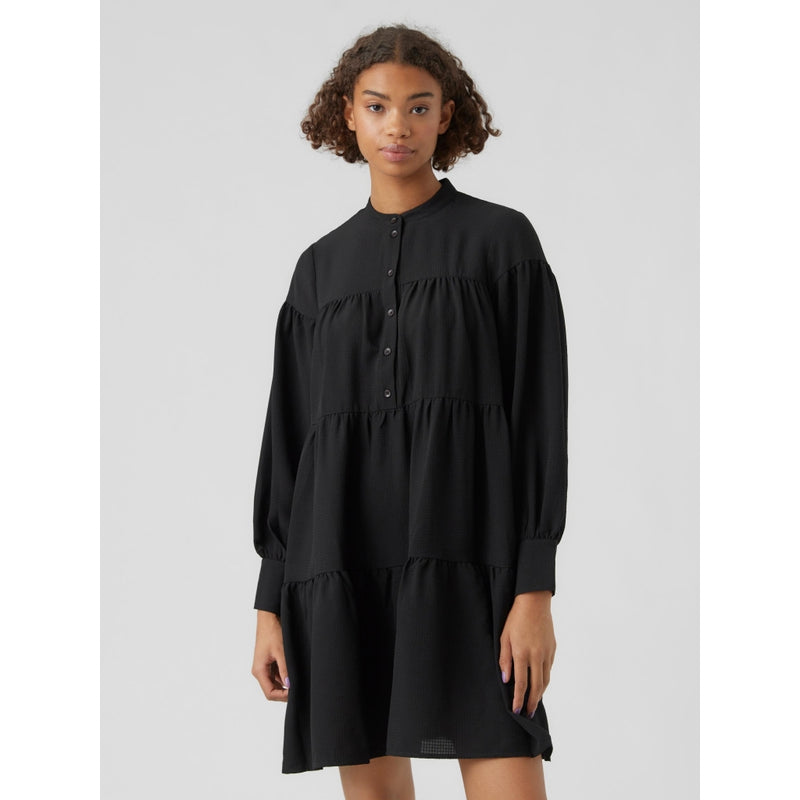 Vero Moda Vero Moda dam klänningVMHYMS Dress Black