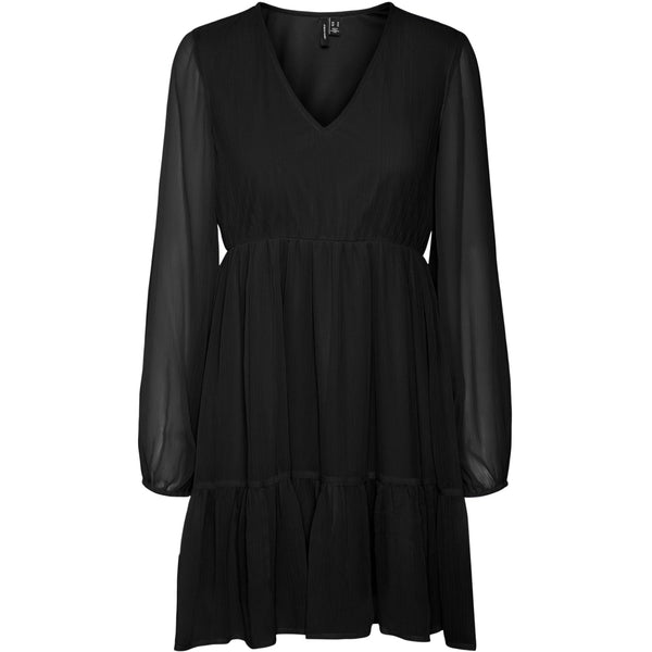 Vero Moda Vero Moda dam klänningVMKAYA Restudsalg Black