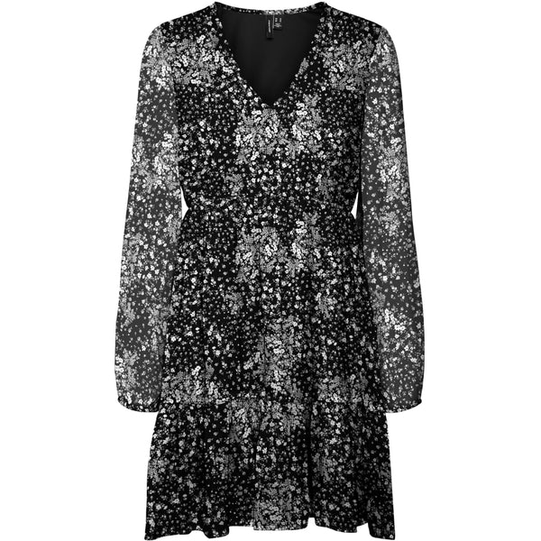 Vero Moda Vero Moda dam klänningVMKAYA Restudsalg Black Hilma