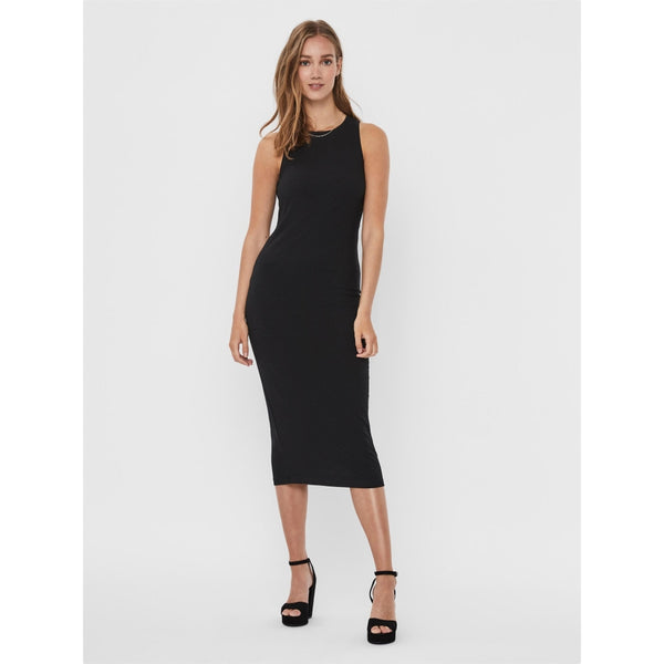 Vero Moda Vero Moda dam klänningVMLAVENDER Dress Black