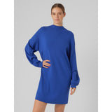 Vero Moda Vero Moda dam klänningVMNANCY Knit Beaucoup Blue
