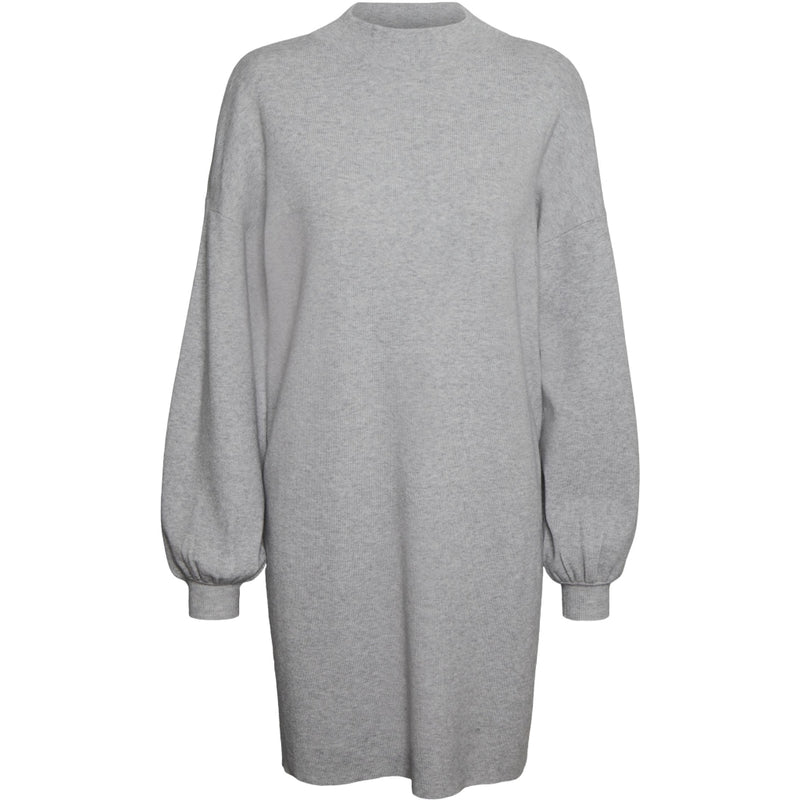 Vero Moda Vero Moda dam klänningVMNANCY Knit Light Grey Melange