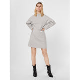 Vero Moda Vero Moda dam klänningVMNANCY Knit Light Grey Melange