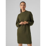 Vero Moda Vero Moda dam klänningVMNANCY Knit Rifle Green