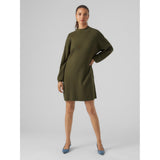 Vero Moda Vero Moda dam klänningVMNANCY Knit Rifle Green