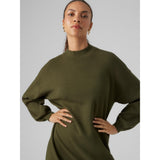 Vero Moda Vero Moda dam klänningVMNANCY Knit Rifle Green