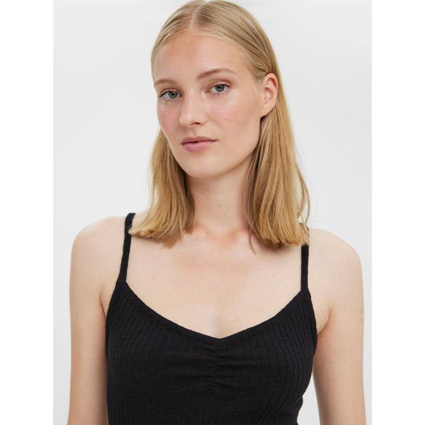 Vero Moda Vero Moda dam klänningVMRIBINA Restudsalg Black
