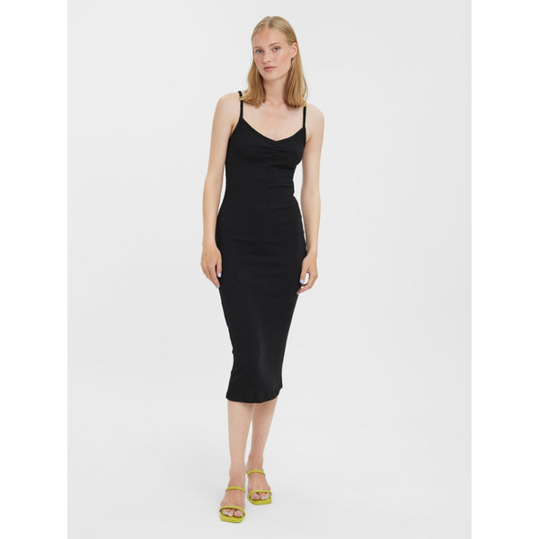 Vero Moda Vero Moda dam klänningVMRIBINA Restudsalg Black
