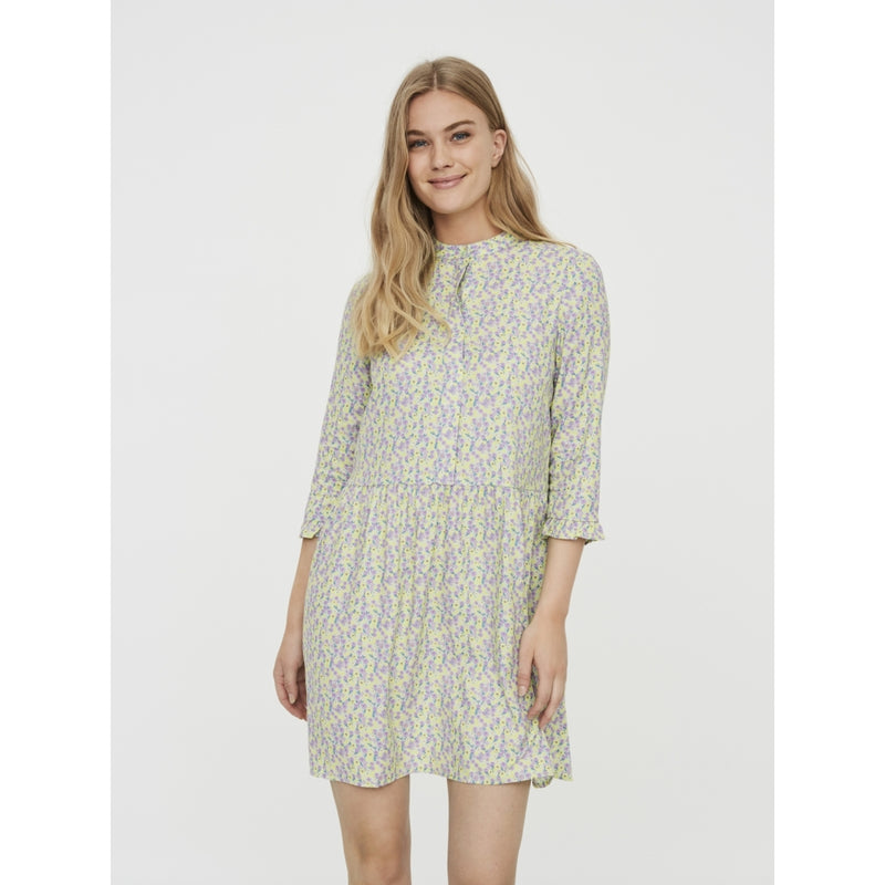 Vero Moda Vero Moda dam klänningVMSIMONE Restudsalg Green Ash