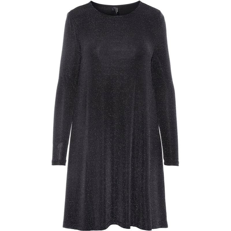 Vero Moda Vero Moda dam klänningVMSPARKLE Restudsalg Black Silver