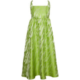 Vero Moda Vero Moda dam klänningVMVARIOUS Restudsalg Bright Chartreuse Jacquard