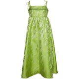 Vero Moda Vero Moda dam klänningVMVARIOUS Restudsalg Bright Chartreuse Jacquard