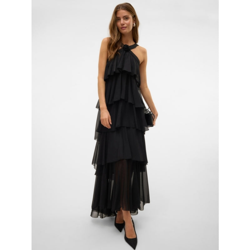 Vero Moda Vero Moda dam klänning VMFELICIA Dress Black