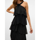 Vero Moda Vero Moda dam klänning VMFELICIA Dress Black