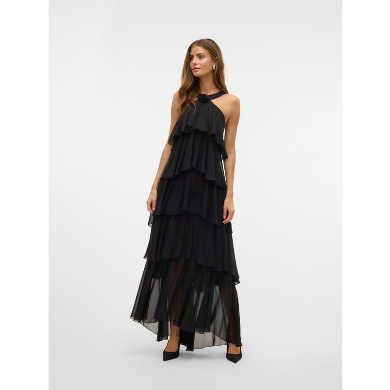 Vero Moda Vero Moda dam klänning VMFELICIA Dress Black