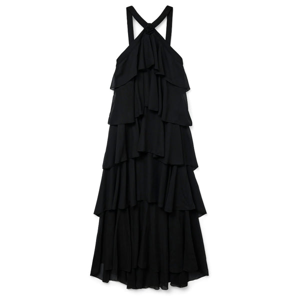 Vero Moda Vero Moda dam klänning VMFELICIA Dress Black