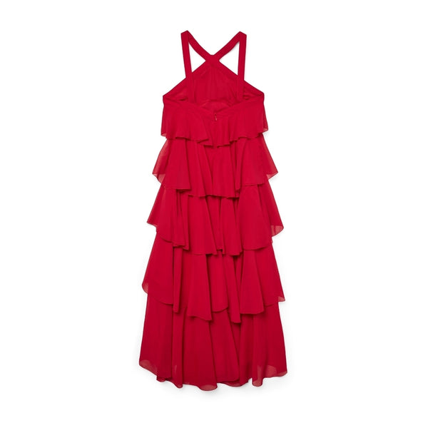 Vero Moda Vero Moda dam klänning VMFELICIA Dress Samba