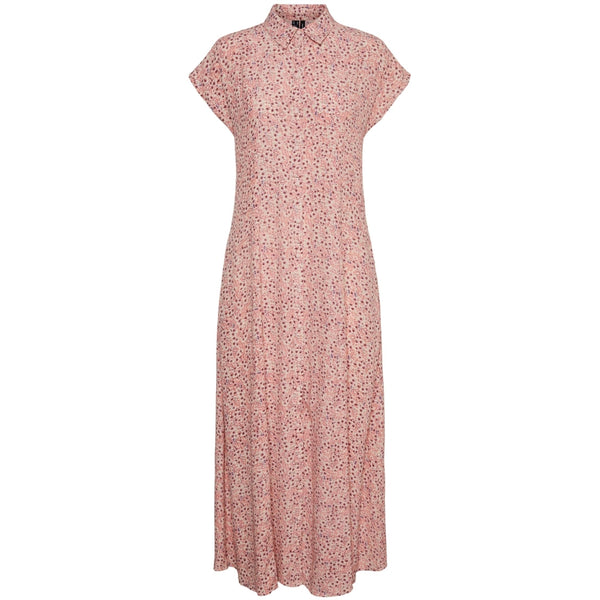 Vero Moda Vero Moda dam klänning VMHOLLO Restudsalg Shocking Pink Hollo