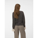 Vero Moda Vero Moda dam kofta VMNOVAH Cardigan Chocolate Torte W. DTM BUTTON