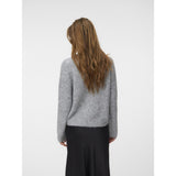 Vero Moda Vero Moda dam kofta VMNOVAH Cardigan Medium grey melange