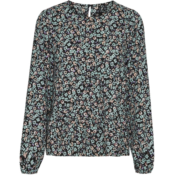 Vero Moda Vero Moda dam långärmad top VMFRANCESCA Restudsalg Blue