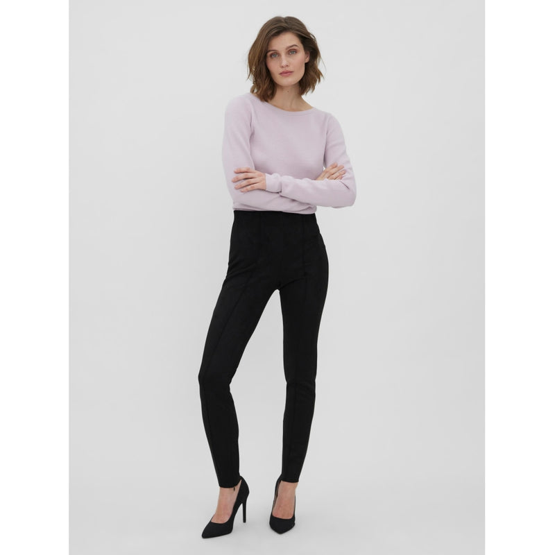 Vero Moda Vero Moda dam leggings VMBOOSTVERA Restudsalg Black