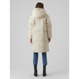 Vero Moda Vero Moda dam oversize jacka VMELANOR Jacket Oatmeal