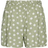 Vero Moda Vero Moda dam shorts VMJESMILO Shorts Desert Sage Snow white dots