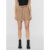 Vero Moda Vero Moda dam shorts VMMIA Restudsalg Silver Mink