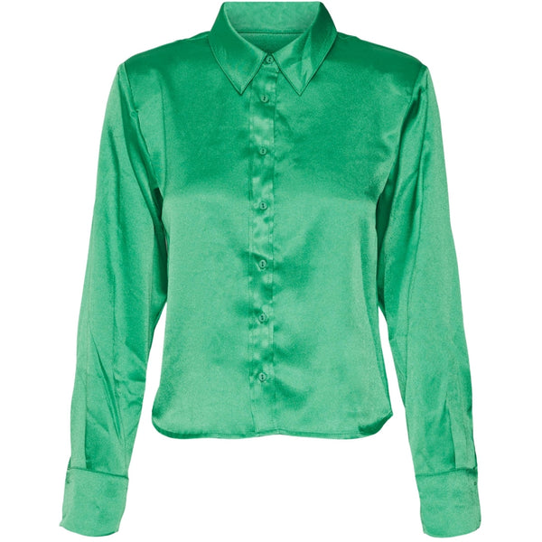 Vero Moda Vero Moda dam skjortaVMALASKA Restudsalg Island Green