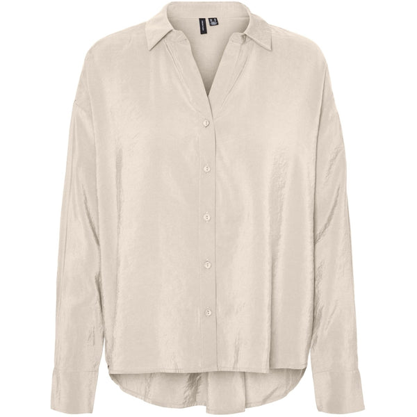 Vero Moda Vero Moda dam skjortaVMQUEENY Shirt Birch