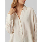 Vero Moda Vero Moda dam skjortaVMQUEENY Shirt Birch