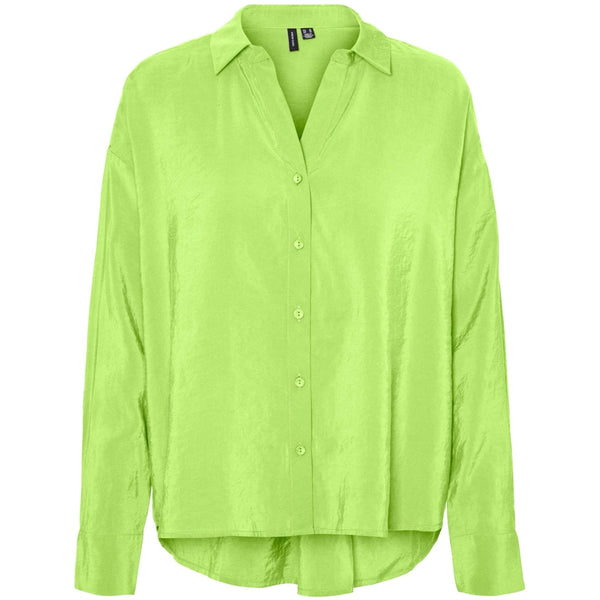 Vero Moda Vero Moda dam skjortaVMQUEENY Shirt Sharp Green