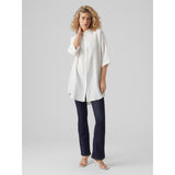 Vero Moda Vero Moda dam skjortklänningVmNatali Restudsalg Snow white
