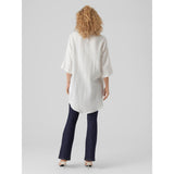 Vero Moda Vero Moda dam skjortklänningVmNatali Restudsalg Snow white