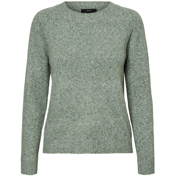 Vero Moda Vero Moda dam stickad VMDOFFY Knit Laurel Wreath Melange