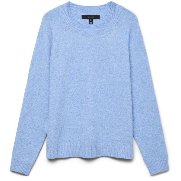 Vero Moda Vero Moda dam stickad VMDOFFY Knit Little Boy Blue MELANGE