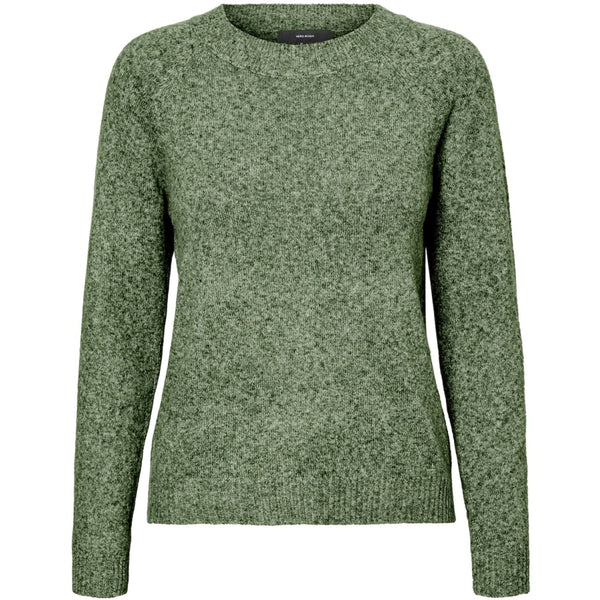 Vero Moda Vero Moda dam stickad VMDOFFY Knit Rifle Green MELANGE