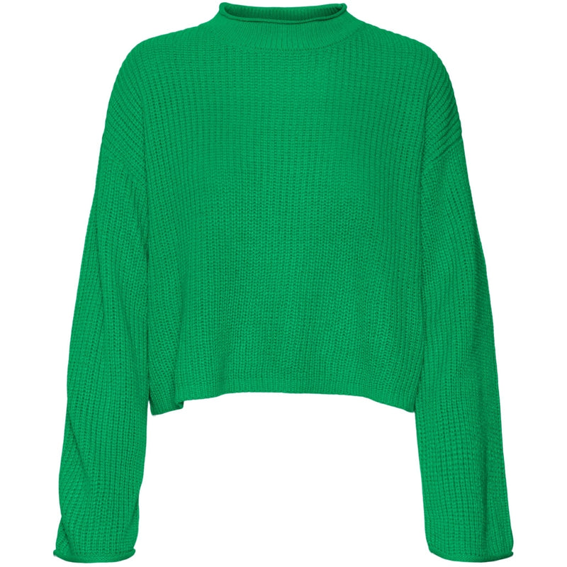 Vero Moda Vero Moda dam stickad VMSAYLA Knit Bright Green