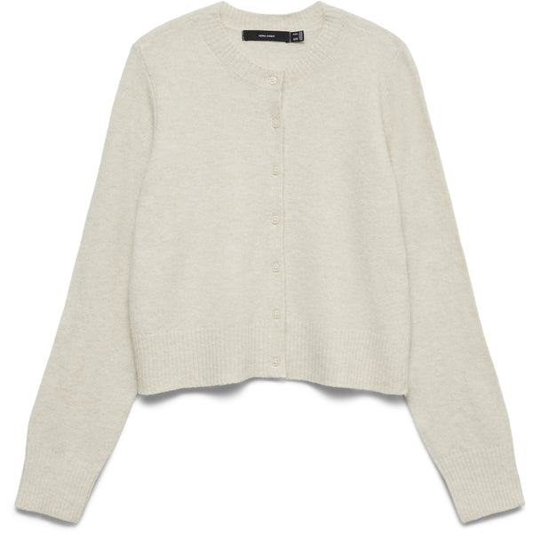 Vero Moda Vero Moda dam stickad kofta VMMACY Knit Birch