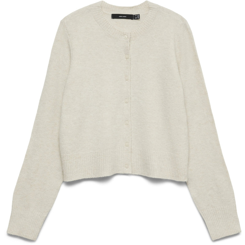 Vero Moda Vero Moda dam stickad kofta VMMACY Knit Birch