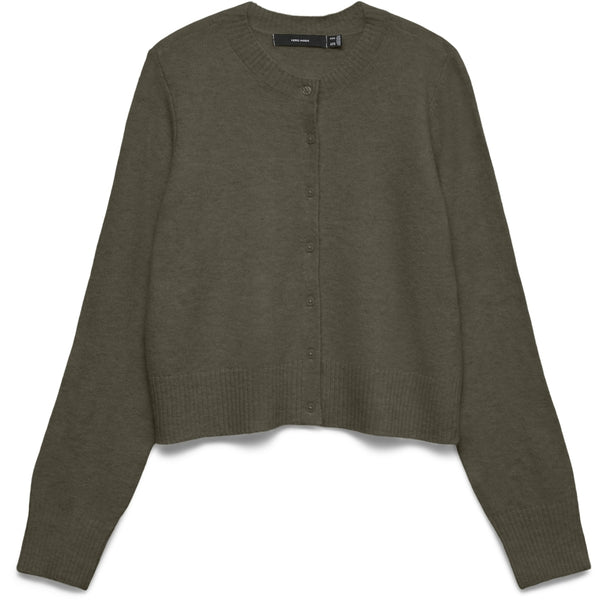 Vero Moda Vero Moda dam stickad kofta VMMACY Knit Grape Leaf