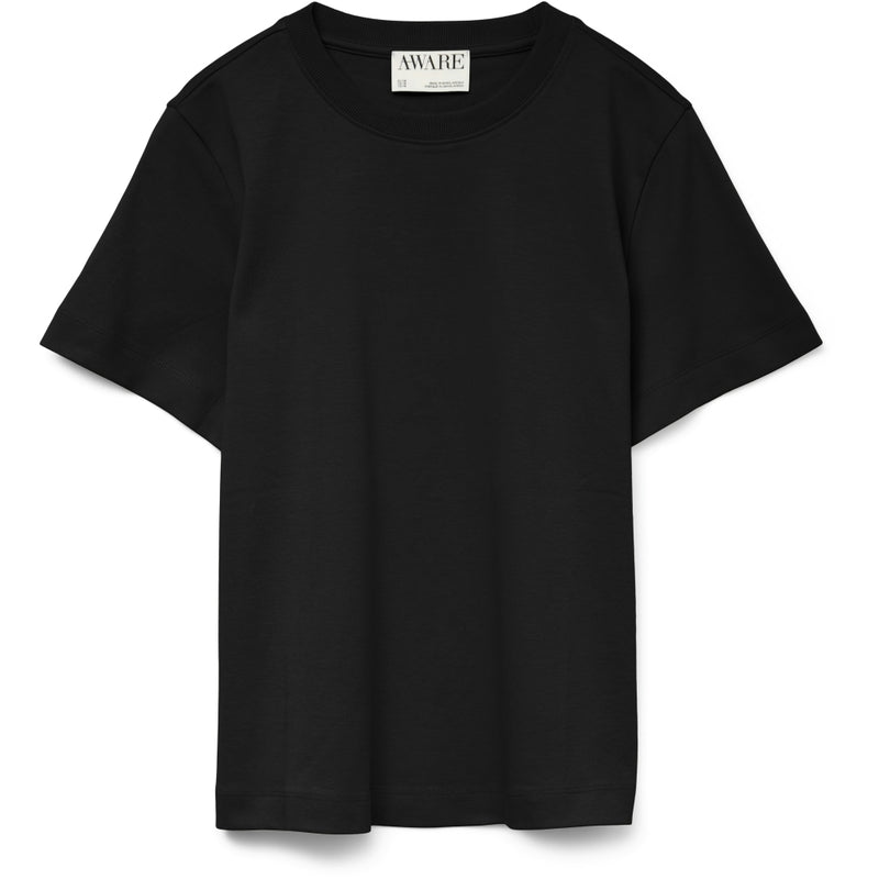 Vero Moda Vero Moda dam t-shirt AWNAIMA Swimwear Black