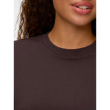 Vero Moda Vero Moda dam t-shirt AWNAIMA T-shirt Chocolate Torte