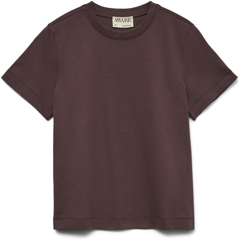 Vero Moda Vero Moda dam t-shirt AWNAIMA T-shirt Huckleberry