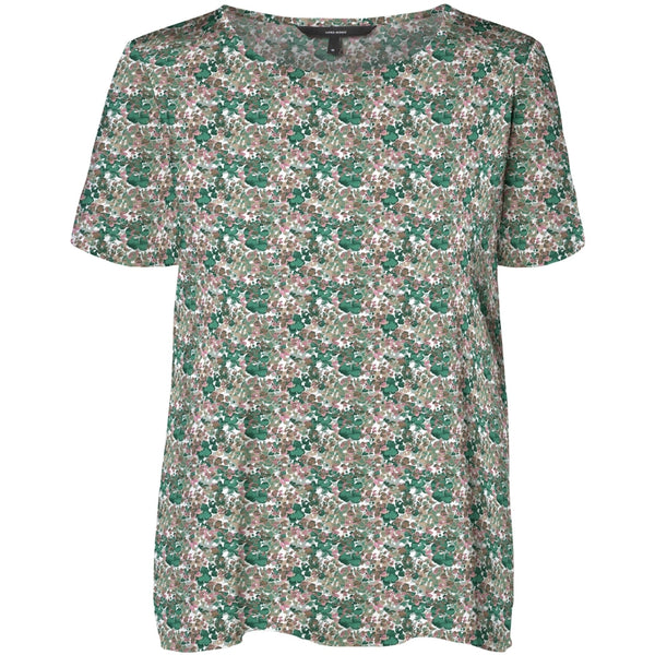 Vero Moda Vero Moda dam t-shirt VMEASY Restudsalg Sea Moss Vika